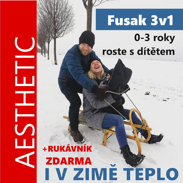 FUSAKY ČTVEREC-male